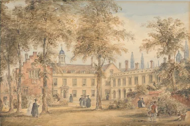 Trinity Hall Gardenista, Cambridge