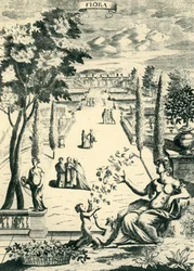 "Flora", 1686, 1944.