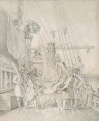 Crossing the Tropic, 15. lokakuuta 1826