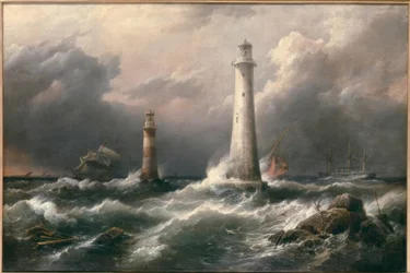 H.M.S. Lord Warden Eddystonen majakoilta