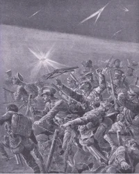 Piikkilangan kietomana: History of the Great War Vol. 3, Waverley Book Co Limited, n. 1920.