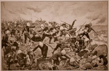 Majuba Hillin taistelu