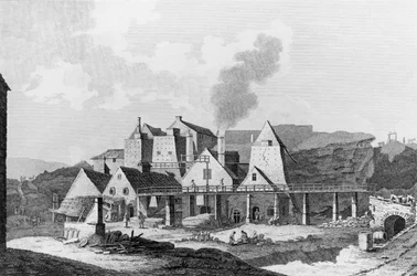 Blaenavon Ironworks (kaiverrus)