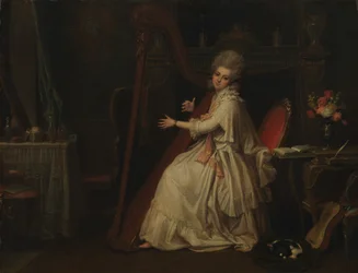 Marianne Dorothy Harland 1759-1785, myöhemmin rouva William Dalrymple.