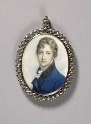 John Norrisin muotokuva Hughendenista, n. 1795-1800
