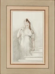 Madame Recamierin muotokuva 1777-1849.