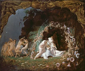 Nukkuva Titania