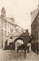 East Port tai Cowgate Port