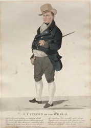 Maailman kansalainen.