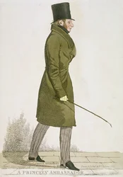 "Prinssin suurlähettiläs", 1822