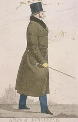 "Näkymä Burghershistä", 1822