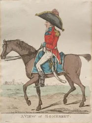 Näkymä Somersetistä, 1811.