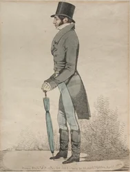 Näkymä Royal Exchangesta, 1824.