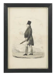 Henry Lygon, 4th Earl Beauchamp (w/c & kynä paperilla)