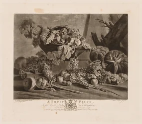 Hedelmäpala, 1776.