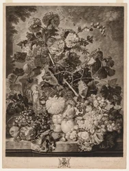 Hedelmäpala, 1781.