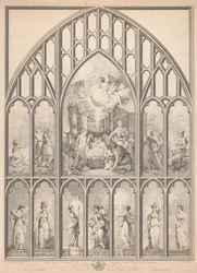Kappelin länsiikkuna, New College Oxford: