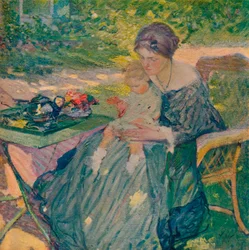 "In The Garden", vuodelta 1911