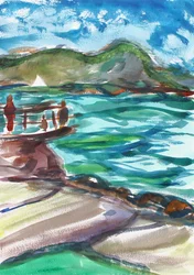 Elephant Rock, Tiburon, 2020