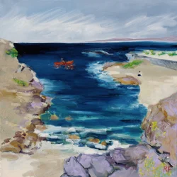 Kayaker, Monterey Bay, 2019