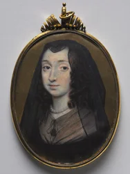 Muotokuva Elizabeth Morrisonista, Lady Capell of Hadham, n. 1650.