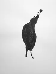 Nimetön, 2009 (monotypia)