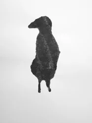 Nimetön, 2009 (monotypia)