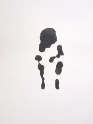 Nimetön, 2010 (monotypia)