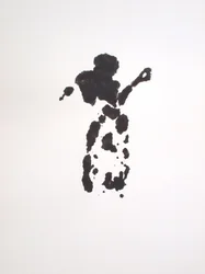 Nimetön, 2010 (monotypia)