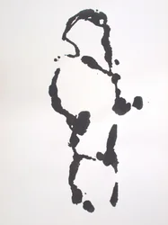 Nimetön, 2010 (monotypia)