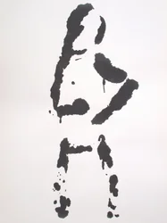 Nimetön, 2010 (monotypia)