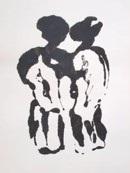 Nimetön, 2010 (monotypia)