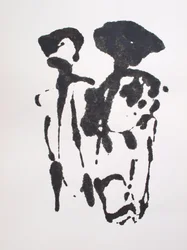 Nimetön, 2010 (monotypia)