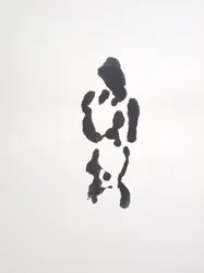 Nimetön, 2010 (monotypia)