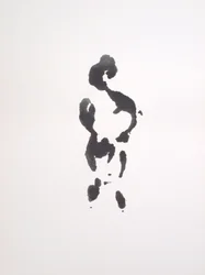 Nimetön, 2010 (monotypia)