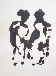 Nimetön, 2010 (monotypia)