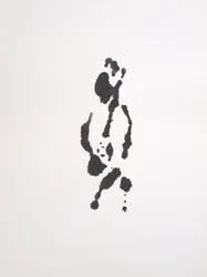 Nimetön, 2010 (monotypia)