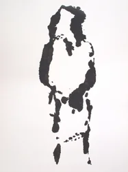 Nimetön, 2010 (monotypia)