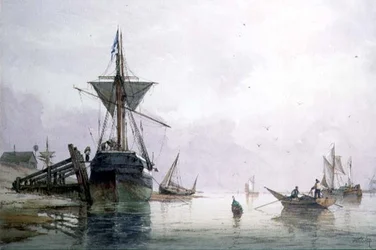 Shoreham (akvarelli paperille)