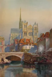 Amiensin katedraali, 1903, 1938