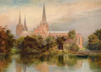 Lichfieldin katedraali, 1902, 1938