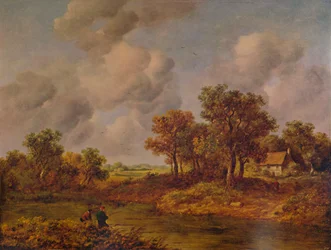 Henley-on-Thamesin lähellä, 1800-luku, 1935