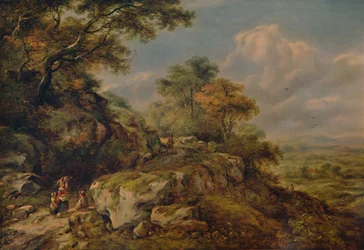 Lähellä Otfordia, Kentissä, 1846, 1935