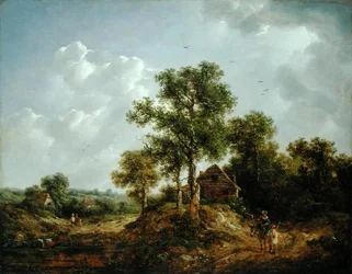Lähellä Sevenoaks, Kent (öljy kankaalle)