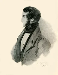 Eversti John Lyster, 1834.
