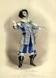 I Puritani Giovanni Rubinin kanssa Arturona (roolin luonut) ensimmäisestä tuotannosta Pariisissa, Théâtre-Italien