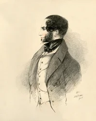 Conynghamin markiisi, 1833.