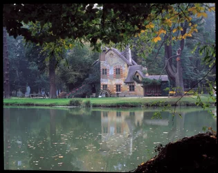 Hameau de la Reine - La Maison de la Reine Hameau de la Reine Marie Antoinettessa, Chateau de Versailles