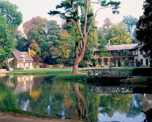 Kuningattaren talo kuningatar Marie Antoinetten Hamletissa, Chateau de Versailles