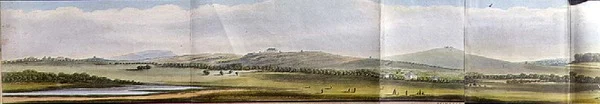 Harrow, Little Primrose Hill ja Primrose Hill, yksityiskohta "Panoraamanäkymä Regent